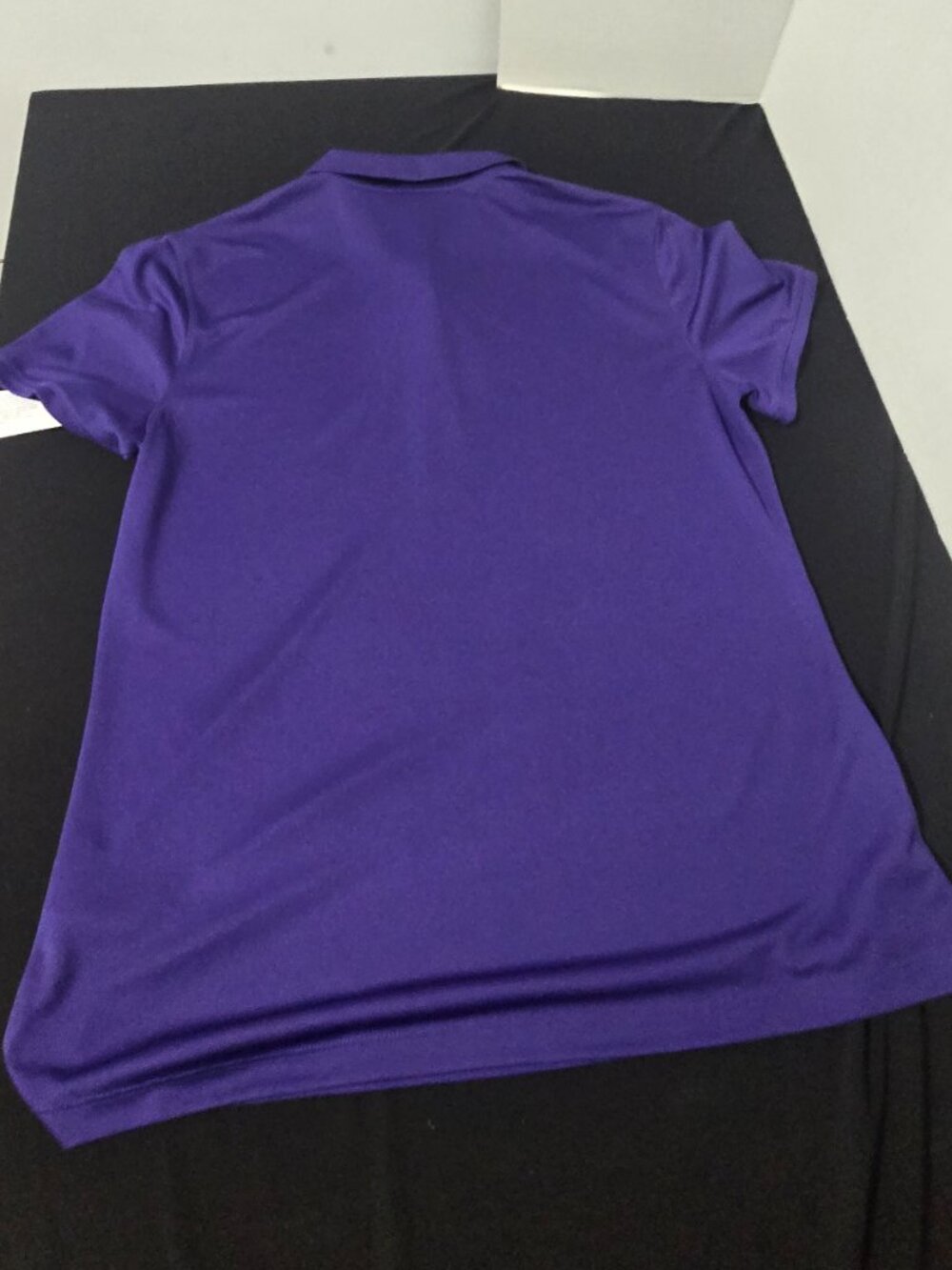 π Nike Dri-FIT Women's Polo Shirt | Purple | Size Medium | NWT π - Picture 9 of 9